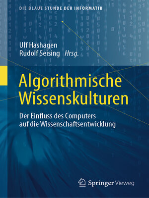 cover image of Algorithmische Wissenskulturen